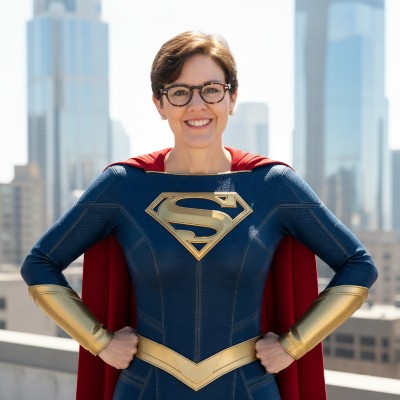 Superhero Ann Handley