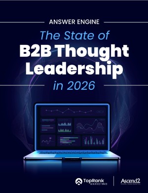 Download PDF B2B Thought Leadership Research Report 2026