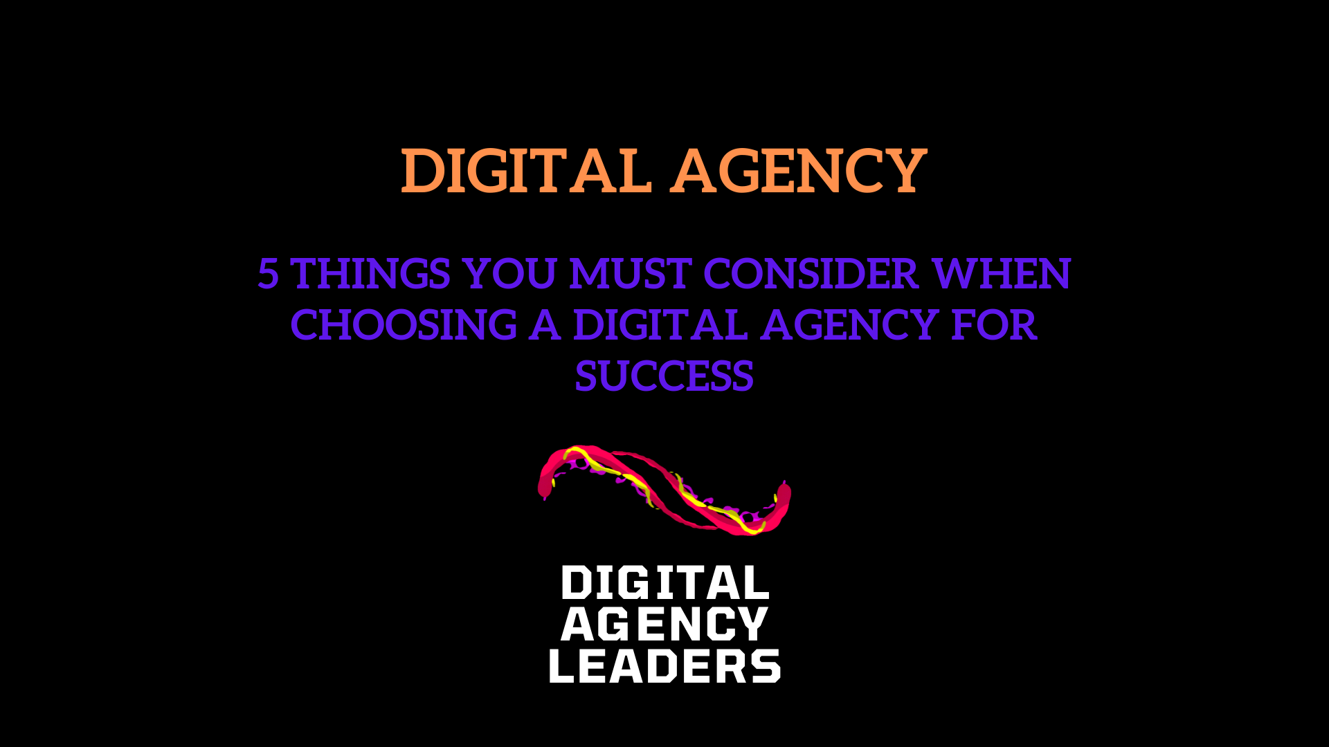 digital agency