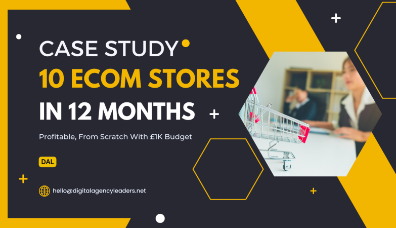 10 New Profitable eCom Stores In 12 Months